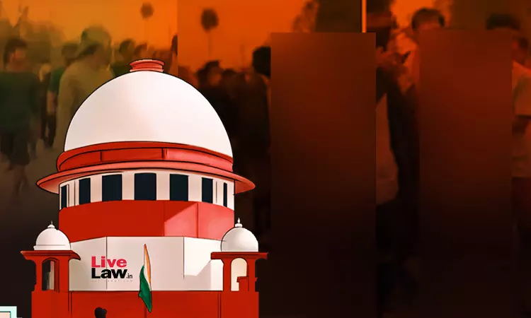 Deeply Disturbed, Using Women As Instruments To Perpetrate Violence Unacceptable : Supreme Court Takes Cognizance Of Manipur Sexual Violence Video Deeply Disturbed, Using Women As Instruments To Perpetrate Violence Unacceptable : Supreme Court Takes Cognizance Of Manipur Sexual Violence Video