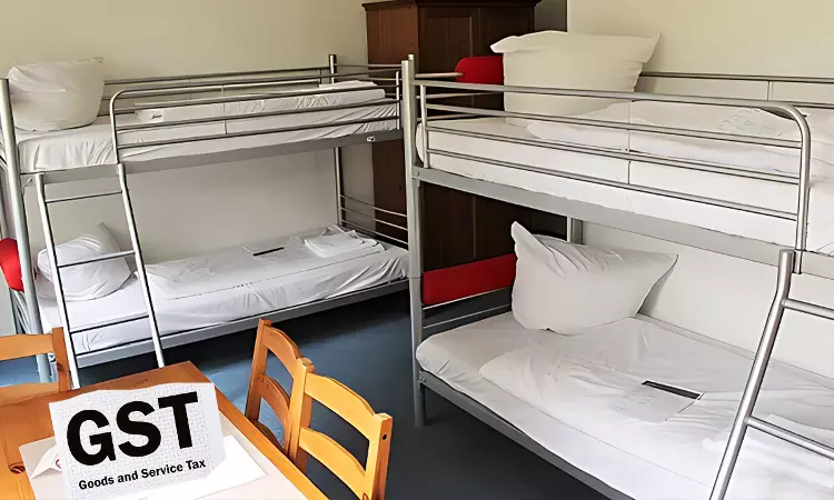 Hostels Are Not Residential Dwelling Units, No GST Exemption: Karnataka AAR Hostels Are Not Residential Dwelling Units, No GST Exemption: Karnataka AAR