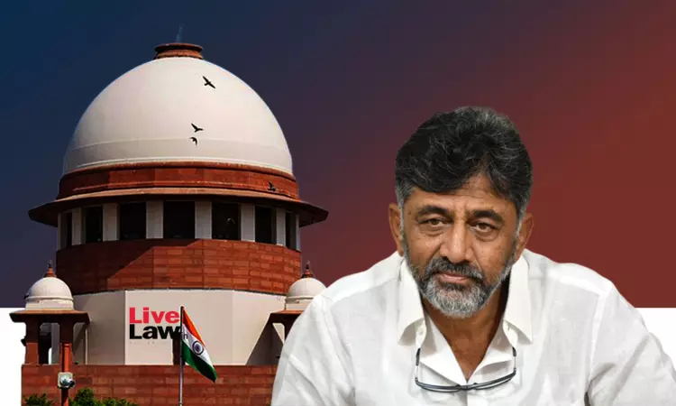 Supreme Court Dismisses CBIs Plea Against HC Stay On Probe Against Karnataka Dy CM DK Shivakumar; Leaves Matter Open To Be Decided By HC Supreme Court Dismisses CBIs Plea Against HC Stay On Probe Against Karnataka Dy CM DK Shivakumar; Leaves Matter Open To Be Decided By HC