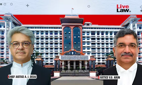 Kerala High Court Directs State To Provide Basic Amenities To Flood-Affected Tribal Families In Nilambur Villages