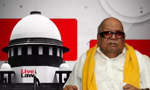 Supreme Court Refuses To Entertain Plea Challenging TN Govt Decision To Construct Pen Statue In Karunanidhis Memory