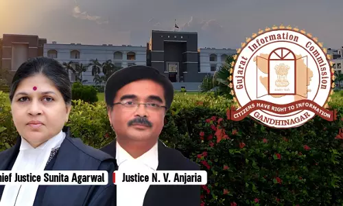 Cant Live Stream Everything, It Is About The Infrastructure: Gujarat HC Dismisses PIL For Live-Streaming Of GIC Proceedings