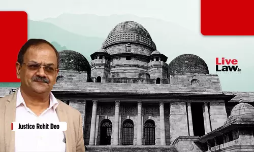Justice RB Deo Of Bombay High Court Resigns, Announces Resignation In Open Court