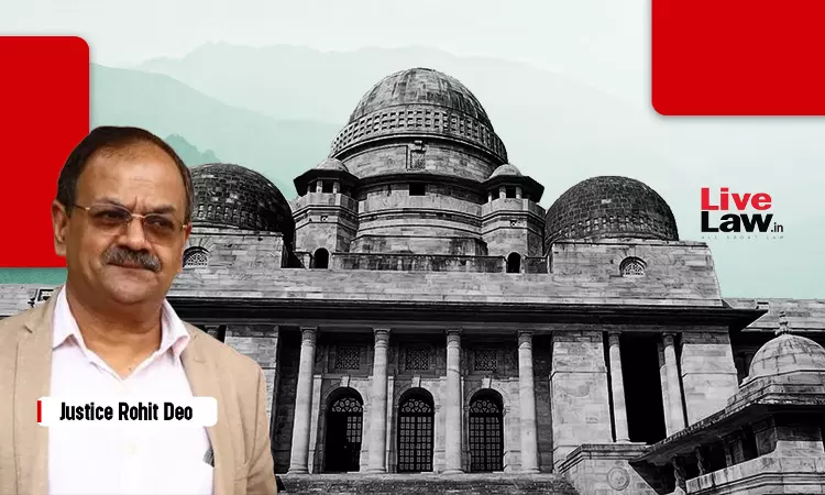 Justice RB Deo Of Bombay High Court Resigns, Announces Resignation In Open Court Justice RB Deo Of Bombay High Court Resigns, Announces Resignation In Open Court