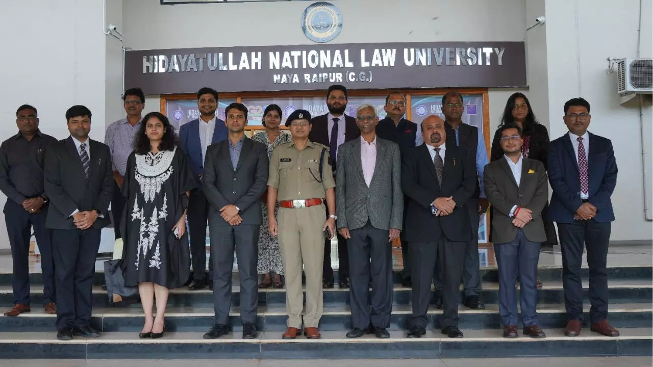 HNLU Organises National Seminar On Youth In Democracy And Governance HNLU Organises National Seminar On Youth In Democracy And Governance