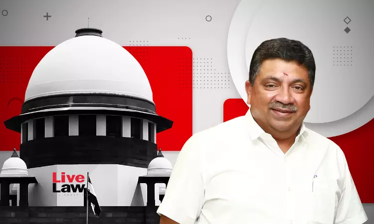 Bogus Petition : Supreme Court Dismisses Plea Seeking Probe Into Alleged Voice Clips Of TN Minister PTR