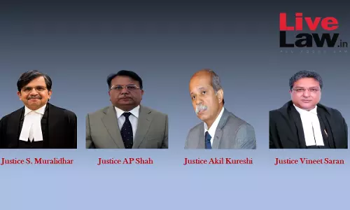 Retired CJ Muralidhar Calls Justice Akil Kureshi A ‘Great Source Of Inspiration’; Recalls Lessons From Justices AP Shah & Vineet Saran Retired CJ Muralidhar Calls Justice Akil Kureshi A ‘Great Source Of Inspiration’; Recalls Lessons From Justices AP Shah & Vineet Saran