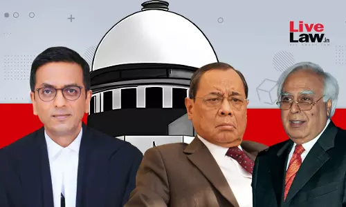 Once We Cease To Be Judges, Whatever We Say Are Opinions, They Aren’t Binding : CJI DY Chandrachud On Ranjan Gogois ‘Basic Structure’ Comment