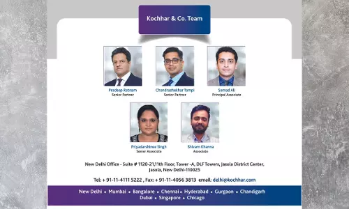 Kochhar & Co. Advises ReNew In A Partnership With PETRONAS, A Malaysian Headquartered Global Energy Group Kochhar & Co. Advises ReNew In A Partnership With PETRONAS, A Malaysian Headquartered Global Energy Group