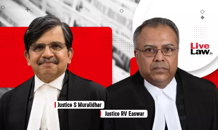 A Tribute To Justice Muralidhar By Justice R V Easwar A Tribute To Justice Muralidhar By Justice R V Easwar