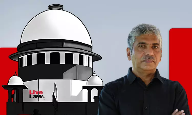 Supreme Court Stays Kerala HC Order That Quashed FIR Against Former DGP Jacob Thomas In The Dredger Scam Case Supreme Court Stays Kerala HC Order That Quashed FIR Against Former DGP Jacob Thomas In The Dredger Scam Case