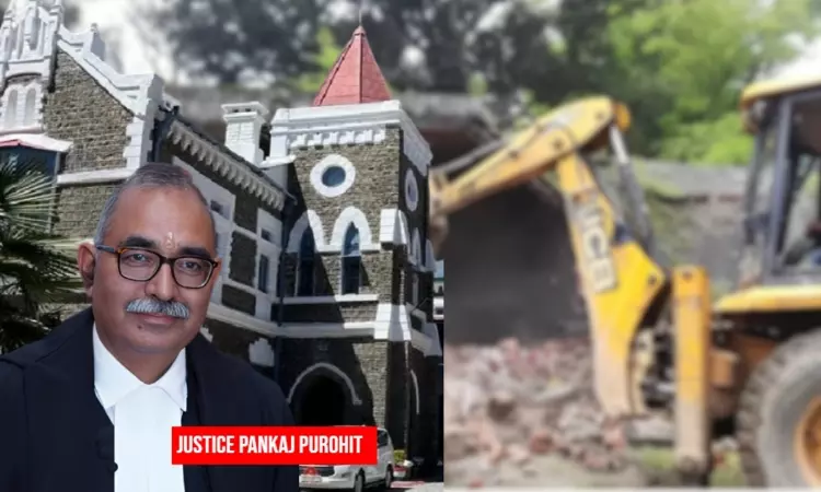 No One Is Above Law To Direct For Demolition Of Accommodation Sans Due Process Of Law: Utkhand HC Stays Razing Of IDPL Houses No One Is Above Law To Direct For Demolition Of Accommodation Sans Due Process Of Law: Utkhand HC Stays Razing Of IDPL Houses
