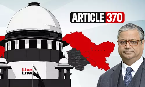 Jammu & Kashmir Case | 2019 Presidential Order Indirectly Amends Article 370, Which Is Impermissible : Gopal Subramanium To Supreme Court [Day 4]
