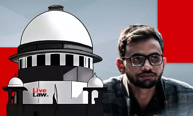 Supreme Court Judge Justice PK Mishra Recuses From Hearing Umar Khalids Bail Plea In Delhi Riots Larger Conspiracy Case