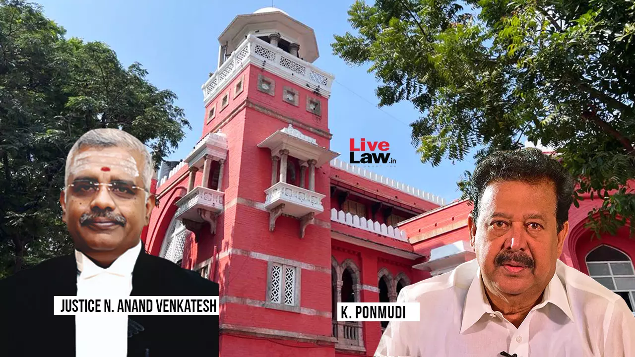 Can Judge Exercising Administrative Power Transfer Trial From One District To Another? Madras HC To Consider In DA Case Against TN Minister