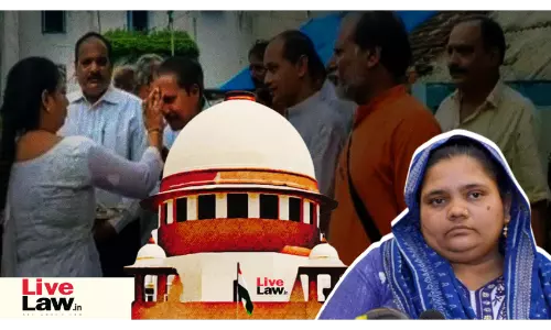 Supreme Court To Pronounce Judgment On Plea Challenging Remission Of Bilkis Bano Case Convicts On Jan 8
