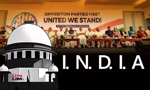 23 Opposition Parties Write To CJI Alleging Electoral Malpractices Under BJP Rule; Say ED, CBI Used To Topple Elected Govts 23 Opposition Parties Write To CJI Alleging Electoral Malpractices Under BJP Rule; Say ED, CBI Used To Topple Elected Govts