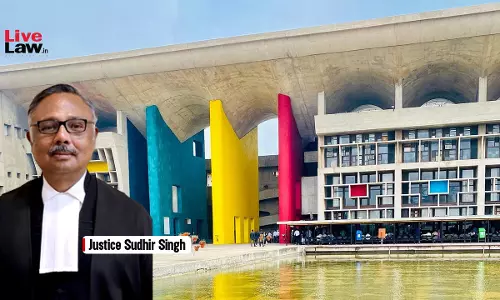 Supreme Court Collegium Reiterates Its Recommendation To Transfer Justice Sudhir Singh To Punjab & Haryana High Court Supreme Court Collegium Reiterates Its Recommendation To Transfer Justice Sudhir Singh To Punjab & Haryana High Court