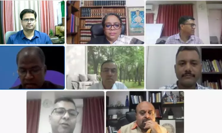 HNLUs Centre For Law And Indigenous Studies Hosts Online Discourse On Tribal Development And Challenges In India HNLUs Centre For Law And Indigenous Studies Hosts Online Discourse On Tribal Development And Challenges In India