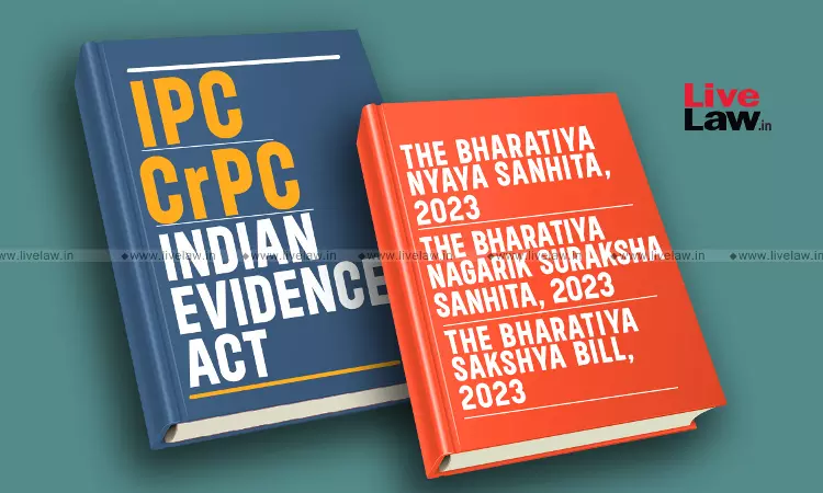 Centre Withdraws Bills Introduced To Replace IPC, CrPC & Evidence Act; To Be Reintroduced With Suggestions Of Committee
