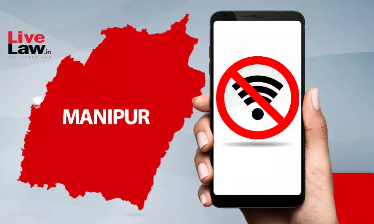 Devise Method To Provide Internet By Whitelisting Mobile Numbers On Case To Case Basis: Manipur High Court Directs State Govt Devise Method To Provide Internet By Whitelisting Mobile Numbers On Case To Case Basis: Manipur High Court Directs State Govt
