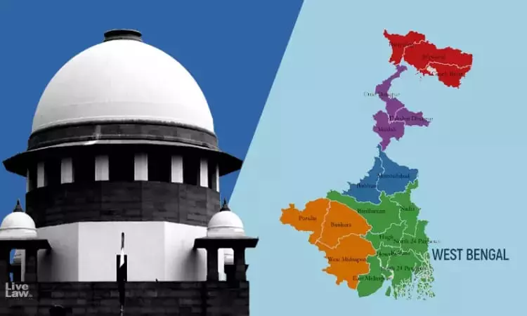 NHRC Was Not Right In Seeking To Supervise West Bengal Panchayat Polls; Conduct Of Elections SECs Sole Responsibility : Supreme Court NHRC Was Not Right In Seeking To Supervise West Bengal Panchayat Polls; Conduct Of Elections SECs Sole Responsibility : Supreme Court