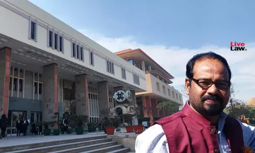 Delhi High Court Upholds Centres Decision Rejecting Proposal For Appointing Dr. J Thulaseedhara Kurup As NSD Director