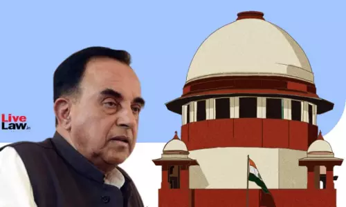 Supreme Court Issues Notice On Subramanian Swamys Plea Against Foreign Defamation Proceedings By Singapore Entity