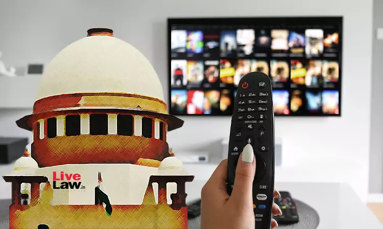 Penalties Against TV Channels Must Be Proportionate To Profits; ₹ 1 Lakh Fine Ineffective : Supreme Court To NBDA Penalties Against TV Channels Must Be Proportionate To Profits; ₹ 1 Lakh Fine Ineffective : Supreme Court To NBDA