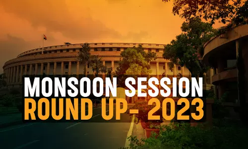 Parliament Monsoon Session-2023 Round Up