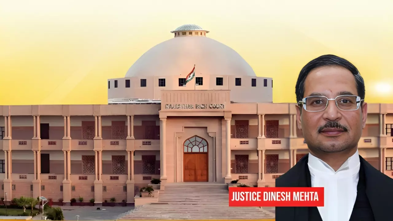 Govt Teacher Burning Education Ministers Effigy Is Guilty Of Official Misconduct, Cannot Be Tolerated Under Freedom Of Expression: Rajasthan HC