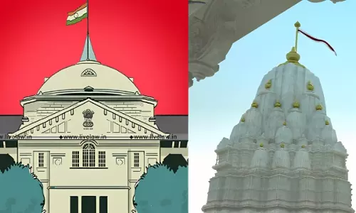 Right To Construct A Temple On Private Property Protected U/Articles 25 & 26, It Cant Offend Religious Sensibilities Of Others: Allahabad HC Right To Construct A Temple On Private Property Protected U/Articles 25 & 26, It Cant Offend Religious Sensibilities Of Others: Allahabad HC