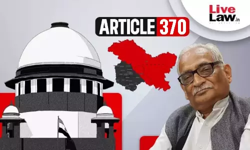 Article 370 Case | Special Provisions Not Unique To Jammu & Kashmir, Several Other States Have : Senior Advocate Rajeev Dhavan [Day 6]