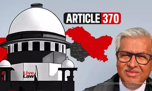 Article 370 Case | Upholding Centres Actions Could Create A Precedent To Disintegrate Any State To Achieve Political Goals : Dushyant Dave [Day 6]