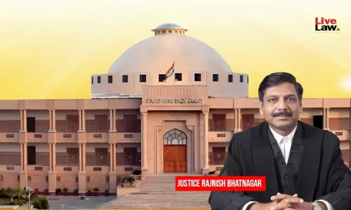 Supreme Court Collegium Recommends Transfer Of Justice Rajnish Bhatnagar To Rajasthan High Court