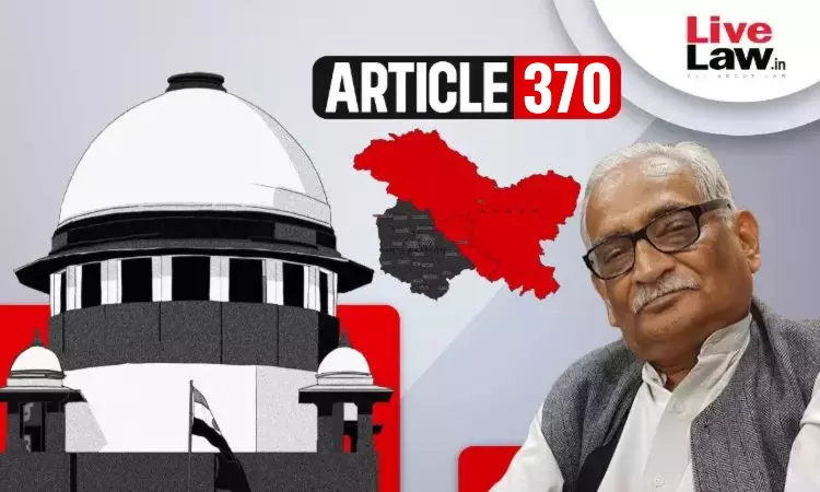 Article 370 Case | Special Provisions Not Unique To Jammu & Kashmir, Several Other States Have : Senior Advocate Rajeev Dhavan [Day 6]