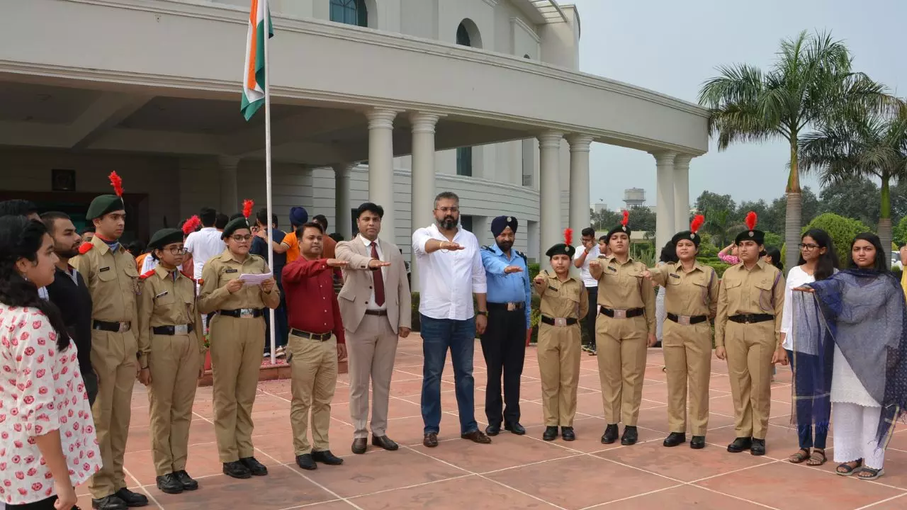 77th Independence Day Celebrations At RGNUL 77th Independence Day Celebrations At RGNUL