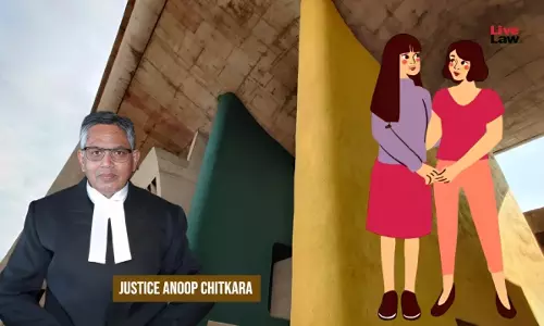 Article 21 Doesnt Cease If People Of Same Gender Decide To Live Together: P&H High Court Grants Protection To Lesbian Couple Article 21 Doesnt Cease If People Of Same Gender Decide To Live Together: P&H High Court Grants Protection To Lesbian Couple