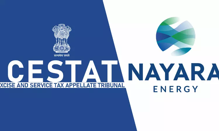 Cenvat Credit Allowable To Nayara Energy On Inputs Used For Railway Lines: CESTAT Cenvat Credit Allowable To Nayara Energy On Inputs Used For Railway Lines: CESTAT