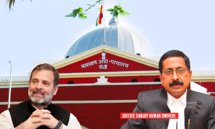 Rahul Gandhi Is Sitting MP, Busy With Attending Parliament: Jharkhand HC While Exempting Personal Appearance In Modi Surname Defamation Case