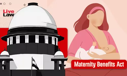 Why Maternity Benefit Available To Adoptive Mothers Only If Adopted Child Is Below 3 Months Old? Supreme Court Asks Centre Why Maternity Benefit Available To Adoptive Mothers Only If Adopted Child Is Below 3 Months Old? Supreme Court Asks Centre