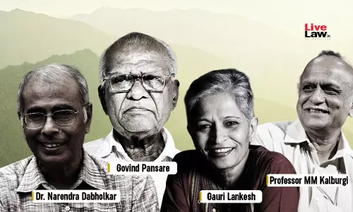 Murders Of  Govind Pansare,Narendra Dabholkar, MM Kalburgi & Gauri Lankesh Interconnected : Dabholkars Daughter Tells Supreme Court