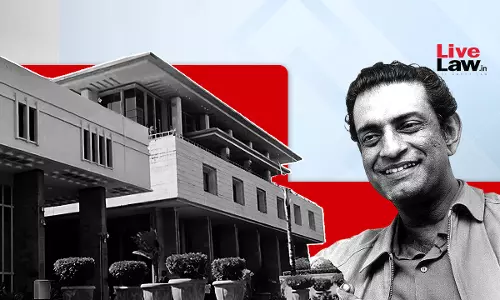 Delhi High Court Upholds Single Judge Order Holding Satyajit Ray As First Owner Of Copyright In ‘Nayak’ Movie Delhi High Court Upholds Single Judge Order Holding Satyajit Ray As First Owner Of Copyright In ‘Nayak’ Movie