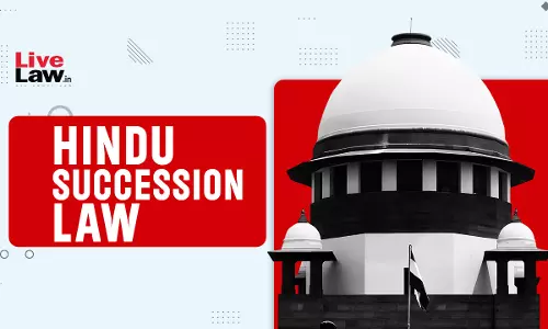 Children Of Invalid Marriages Have Right In Their Parents Share In Hindu Joint Family Property : Supreme Court