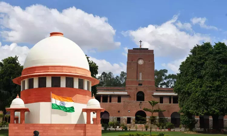 St Stephens Admissions : Supreme Court Dismisses DUs & UGCs Challenge To College Conducting Interviews For Minority Quota In Current Academic Year