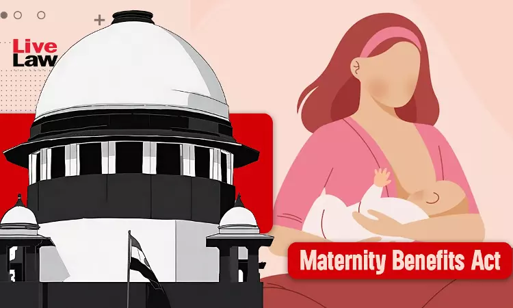 Why Maternity Benefit Available To Adoptive Mothers Only If Adopted Child Is Below 3 Months Old? Supreme Court Asks Centre Why Maternity Benefit Available To Adoptive Mothers Only If Adopted Child Is Below 3 Months Old? Supreme Court Asks Centre