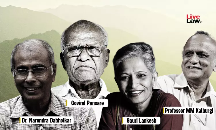 Murders Of Govind Pansare,Narendra Dabholkar, MM Kalburgi & Gauri Lankesh Interconnected : Dabholkars Daughter Tells Supreme Court Murders Of Govind Pansare,Narendra Dabholkar, MM Kalburgi & Gauri Lankesh Interconnected : Dabholkars Daughter Tells Supreme Court