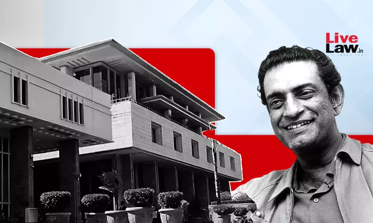 Delhi High Court Upholds Single Judge Order Holding Satyajit Ray As First Owner Of Copyright In ‘Nayak’ Movie Delhi High Court Upholds Single Judge Order Holding Satyajit Ray As First Owner Of Copyright In ‘Nayak’ Movie