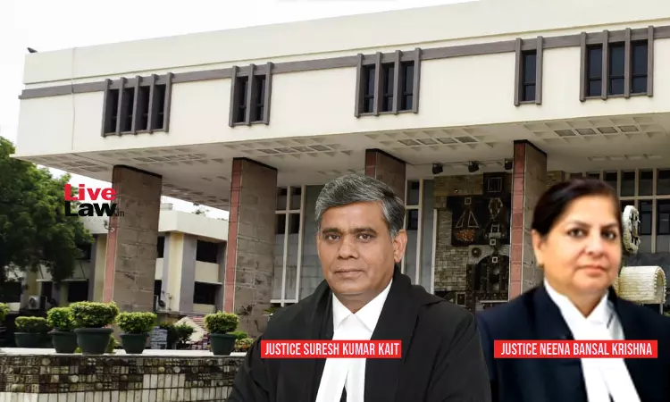 Wife’s Claim For Separate Residence Under ‘Justified Circumstances’ Not Cruelty: Delhi High Court Wife’s Claim For Separate Residence Under ‘Justified Circumstances’ Not Cruelty: Delhi High Court