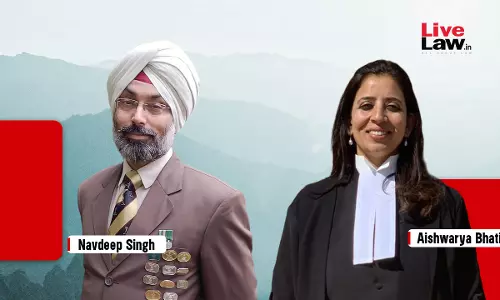 ASG Aishwarya Bhati Appointed As Member Of Commonwealth Military Justice Body, 2nd Indian To Join The Group ASG Aishwarya Bhati Appointed As Member Of Commonwealth Military Justice Body, 2nd Indian To Join The Group